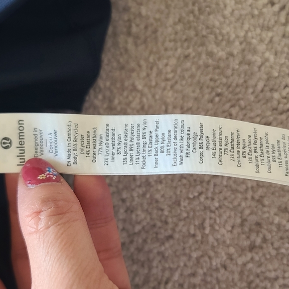 Lululemon Speed Up Short - Picture 7 of 8